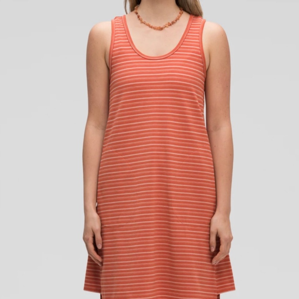 Nau Astir Striped Tank Dress
